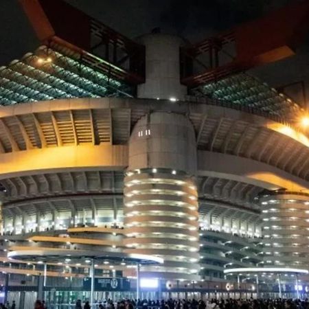 San Siro Comfort Apartment In Mailand Exterior foto